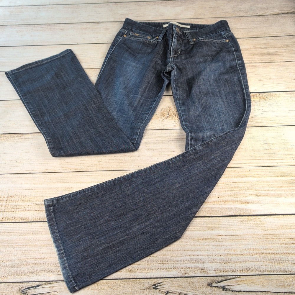 Joes Jeans Provocateur Bootcut Dark Wash Low Rise Denim W25